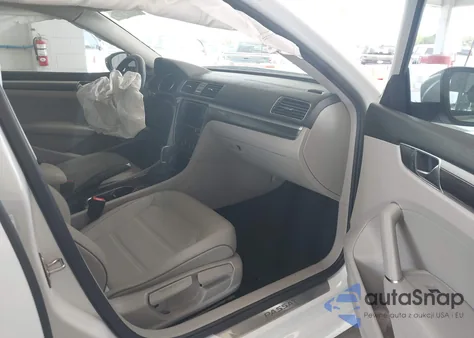 2018 Volkswagen Passat 2.0T Se from USA, damaged, VIN 1VWBA7A35JC028591